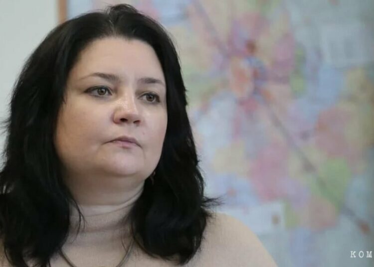 First Deputy Chairman Of The Government Of The Moscow Region First Deputy Chairman Of The Government Of The Moscow Region Strigunkova Was Arrested On Suspicion Of A Bribe Of 150 Million Rubles
